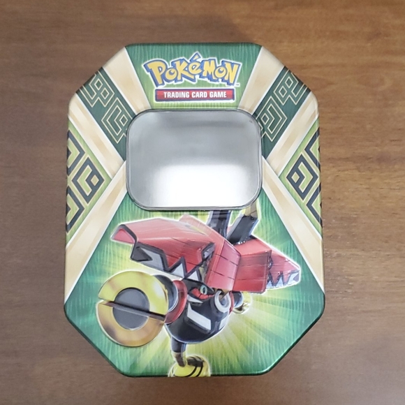 Pokemon Trading Card Tin (Empty) - Picture 1 of 2